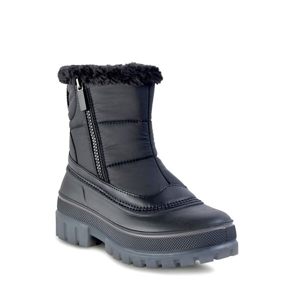 Storm by Cougar Gogo Nylon Winter Zip-Up Thermolite insulation Waterproof Boot - Picture 1 of 10